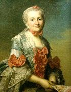 Alexander Roslin mme charlotte suzanne d'holbach Germany oil painting artist